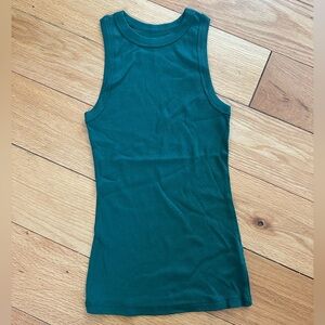 a new day Evergreen Tank Top